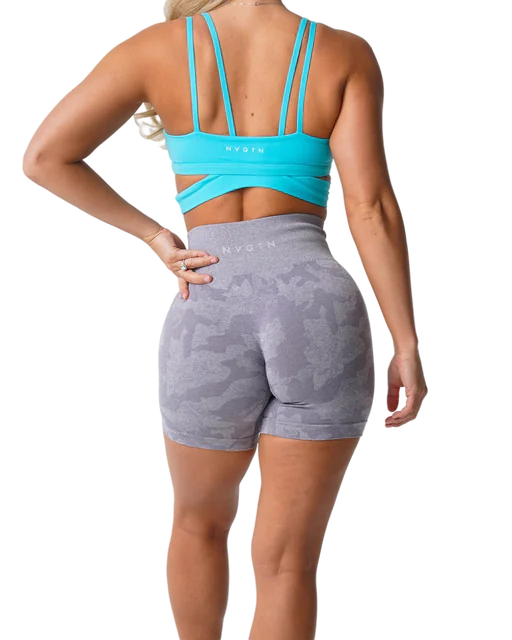 Seamless Camo Shorts