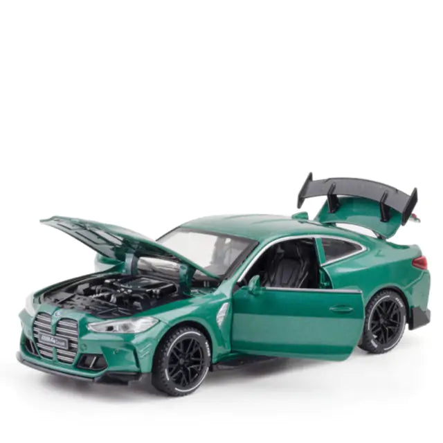 BMW M4 Alloy Model Racecar