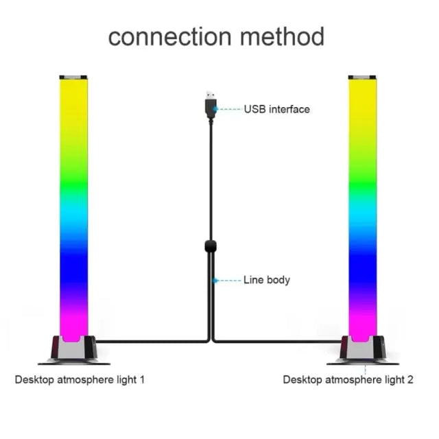 LED Light Up Sound Bar
