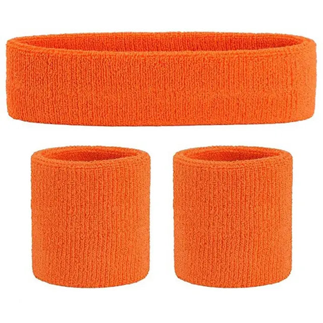 Headband & Wristband Set