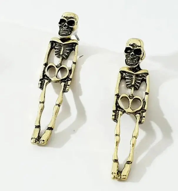 Halloween Skeleton Earrings