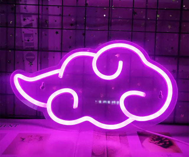 Cloud Neon Light