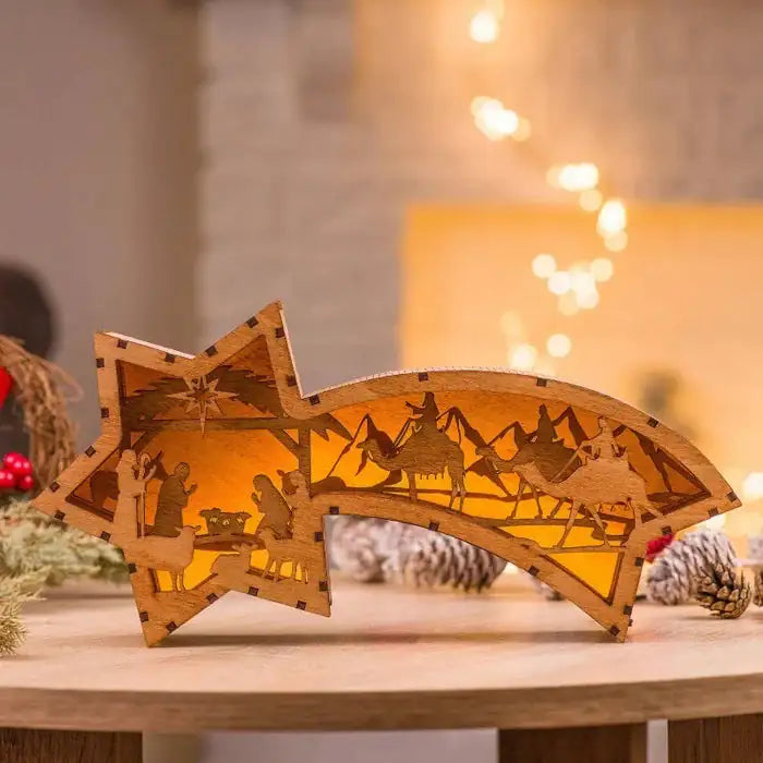 Wooden Wonderlights