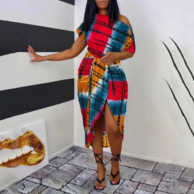 Striped Summer Dress