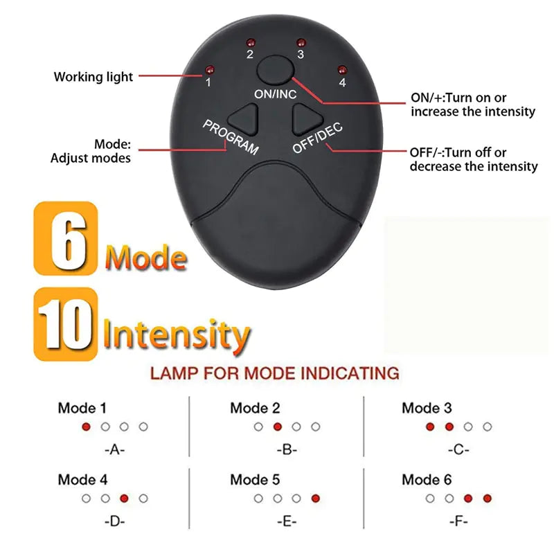 Electric Muscle Stimulator
