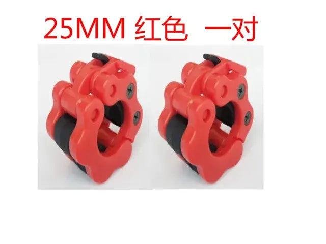 Quick Release Barbell Buckles