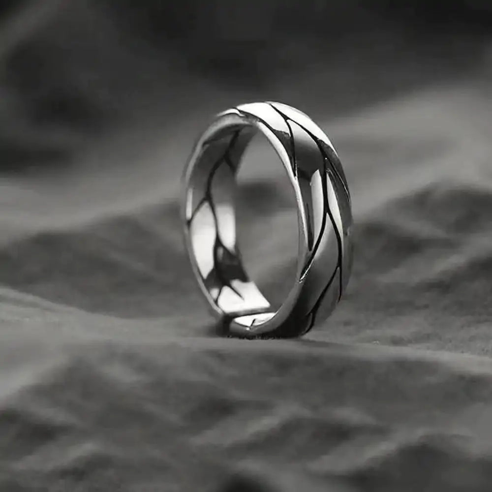 Simple Pattern Ring