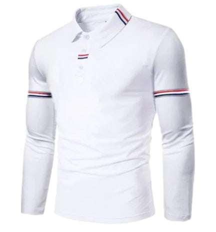Men's Casual Long Sleeve Tops