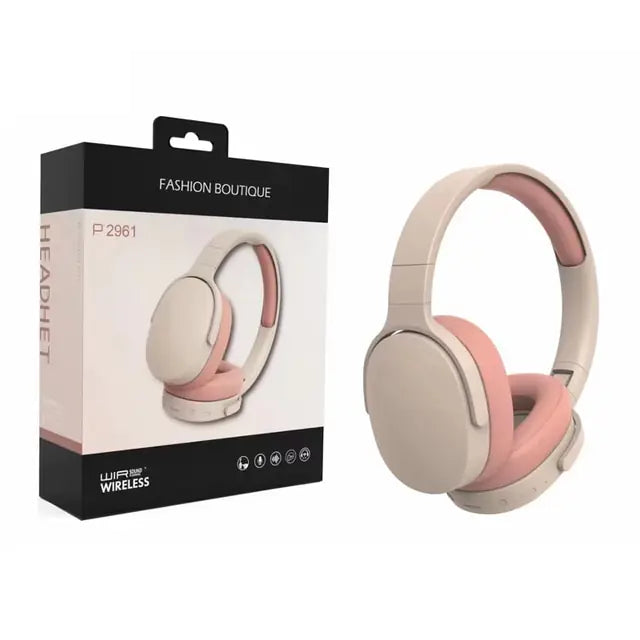 Long Lasting Surround Sound Bluetooth Headphones