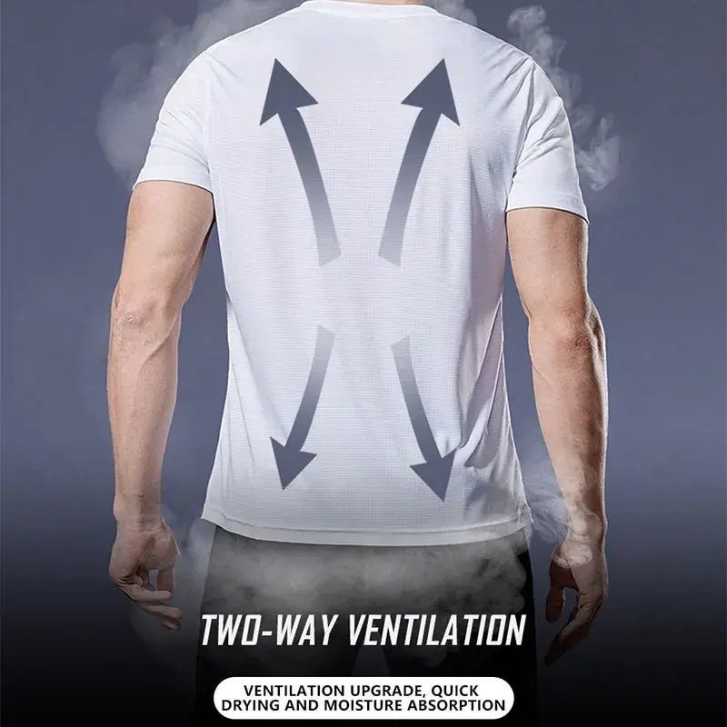 Quick-Drying Men's Running Shirts