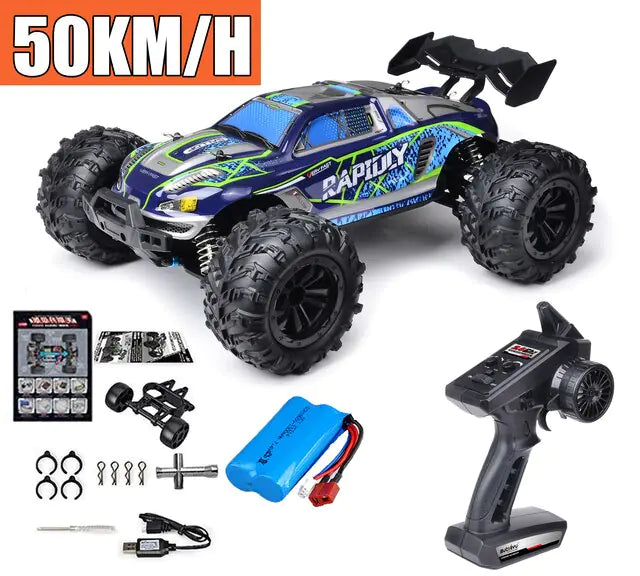 High Speed 4WD RC Car