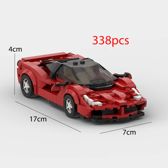 Ferrari Roma Building Blocks