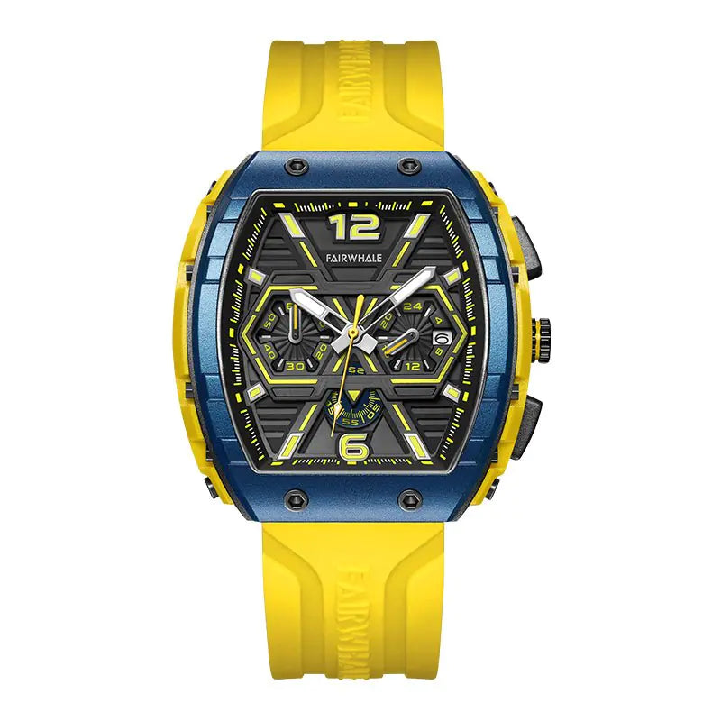 Multi-Hand Chronograph Watch