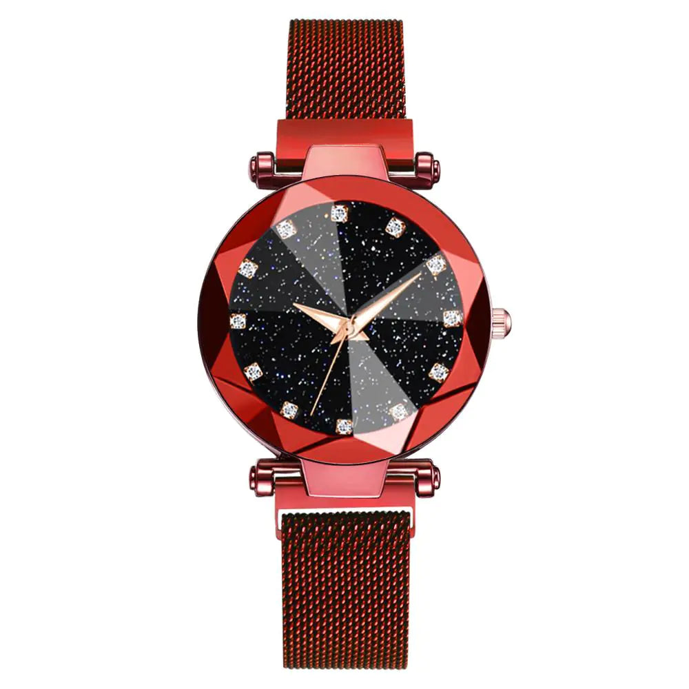 Diamond Cosmos Watch