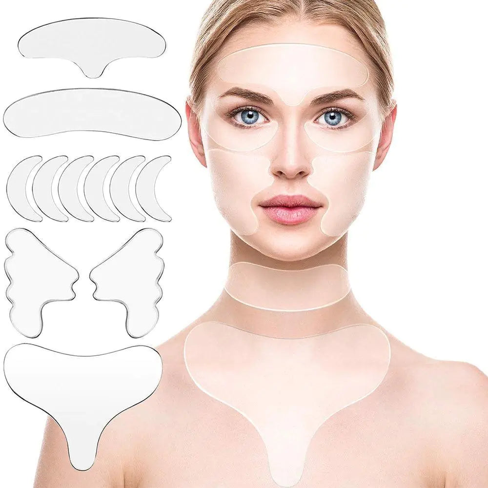 Silicone Face Stickers