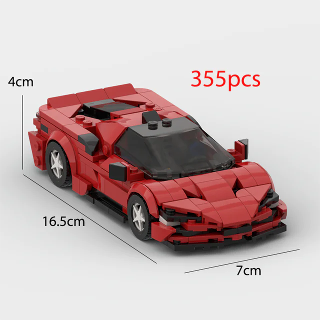 Ferrari Roma Building Blocks
