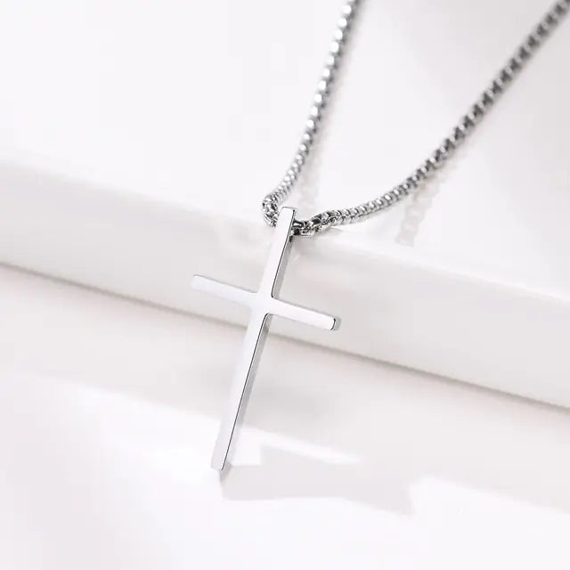 Men's Cross Necklace