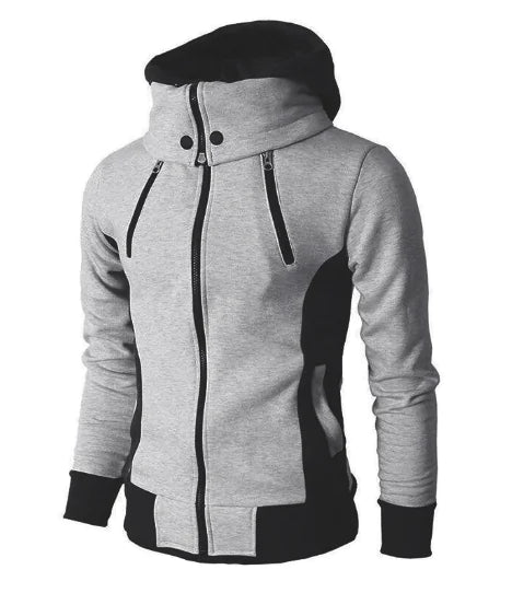 Men's Double Zipper Jacket