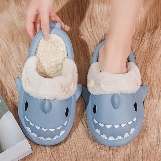 Furry Shark Slides