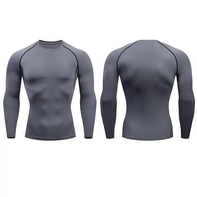 Men's Long Sleeve Compression Shirt