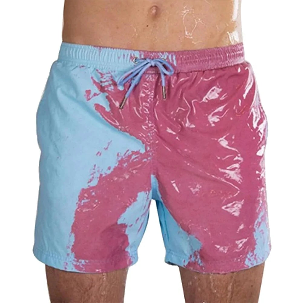 Men's Color-Changing Swim Shorts