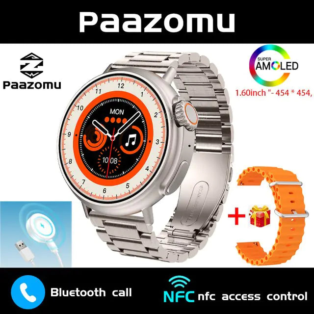 AMOLED Smart Watch