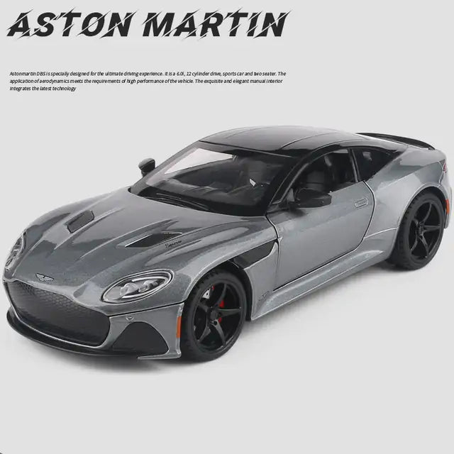 Aston Martin DBS Alloy Model Sports Car