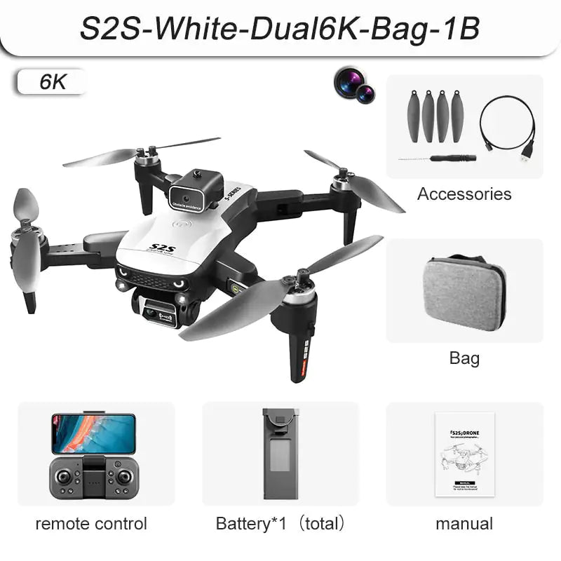 4K HD Camera Mini Drone