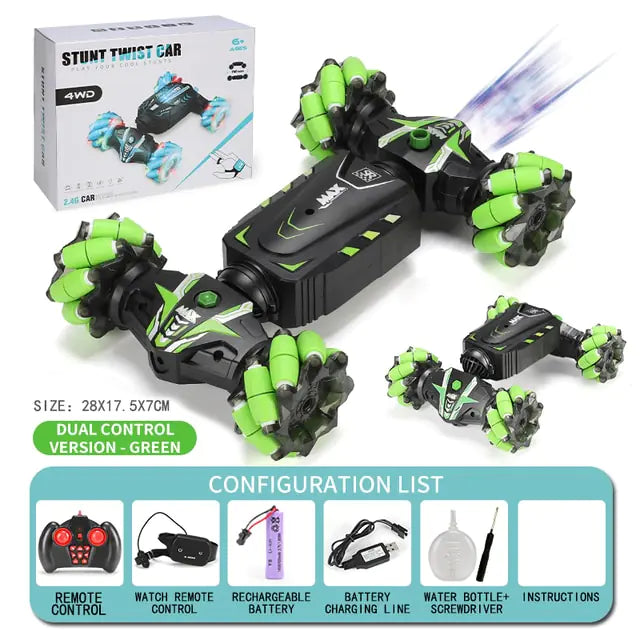 4WD Gesture Sensing RC Car