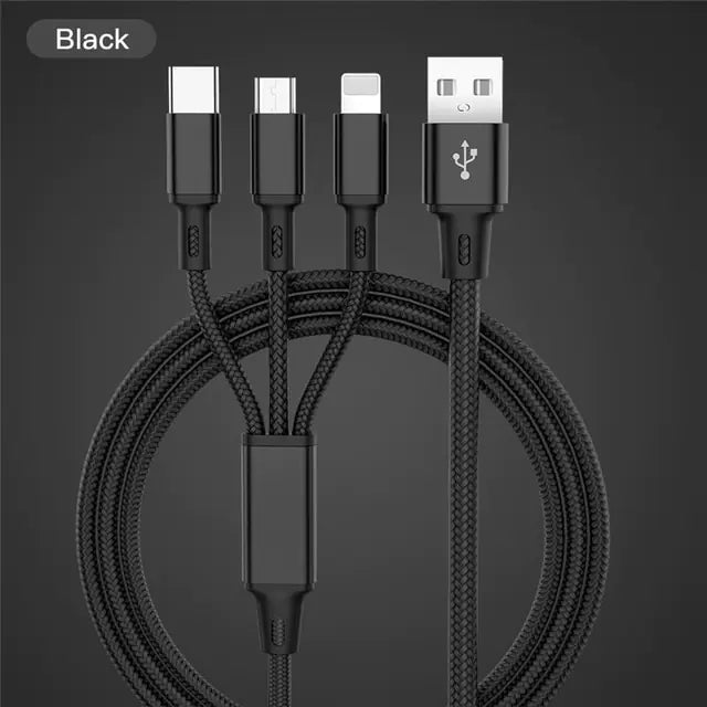 3 in 1 USB Cable