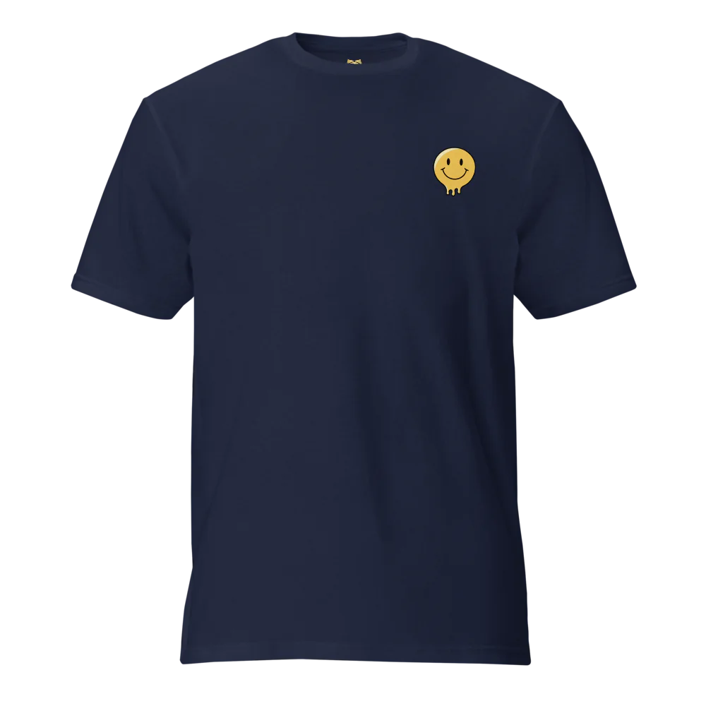 Unisex "Don't Worry, Be Happy QR Code Lightweight T-Shirt