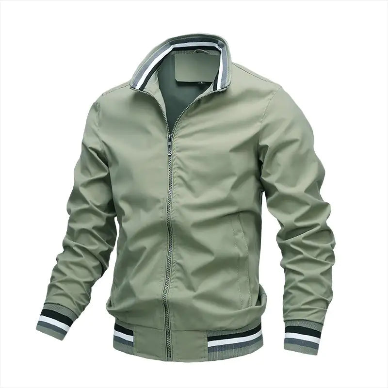 Men’s Casual Windbreaker Jacket