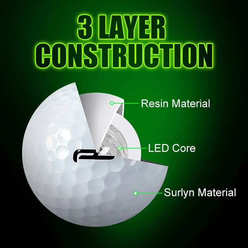 LED Light Up Golf Balls
