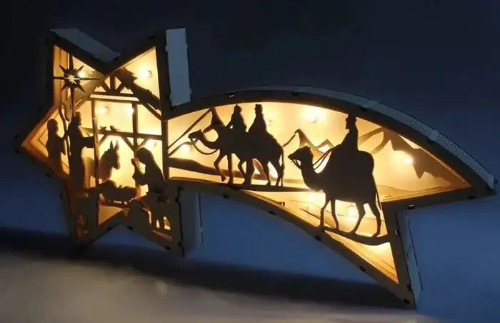 Wooden Wonderlights