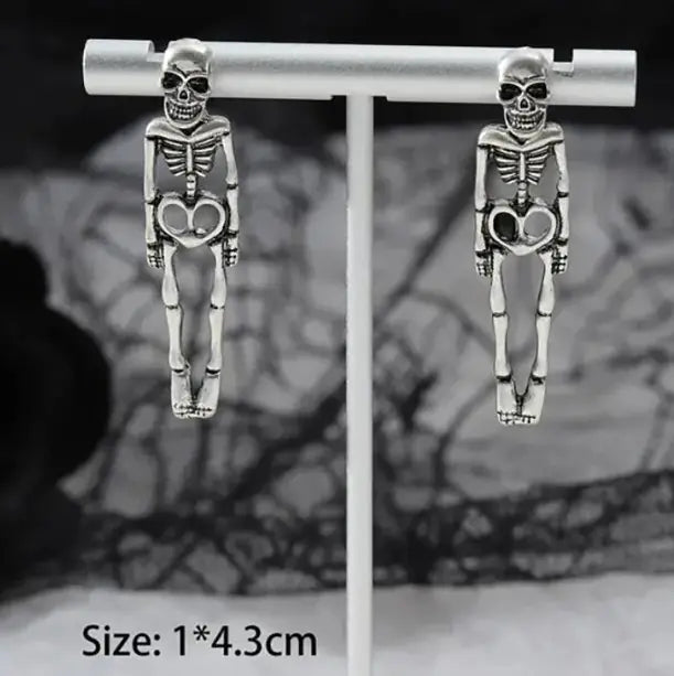 Halloween Skeleton Earrings