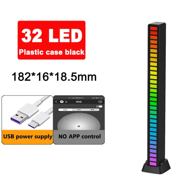 LED Light Up Sound Bar