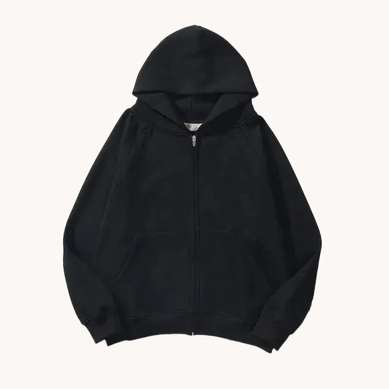 Essentials Oversized Zip-Up Hoodies