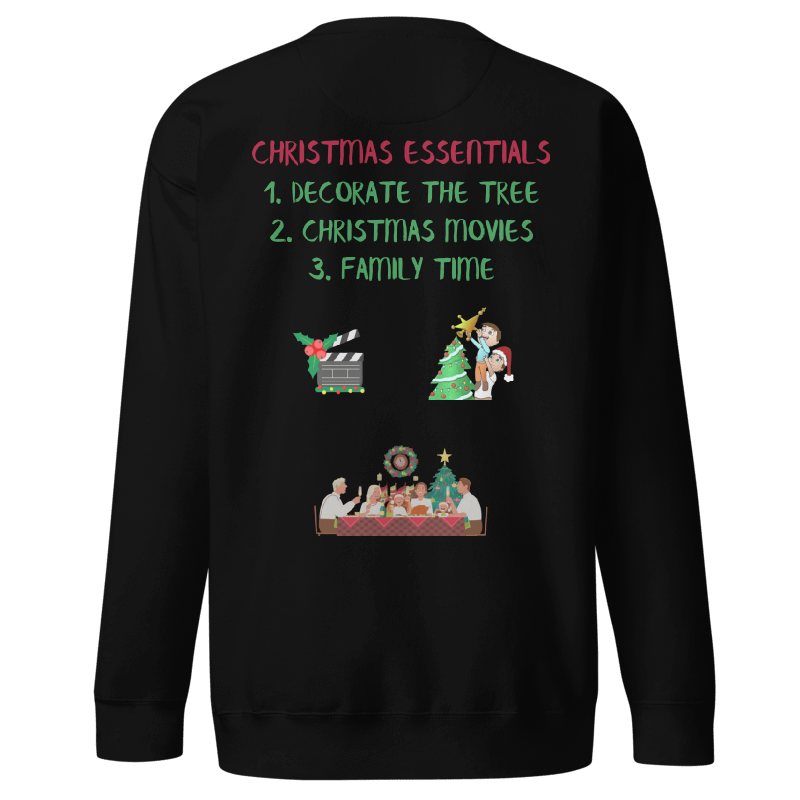 Unisex Christmas Essentials Premium Sweatshirt