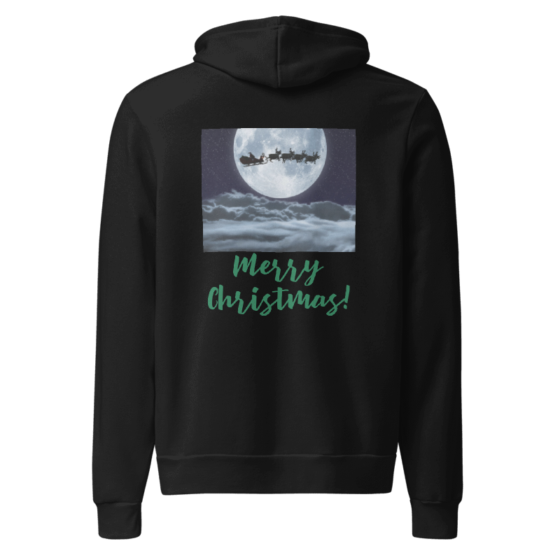 Unisex "Merry Christmas!" Pullover Hoodie