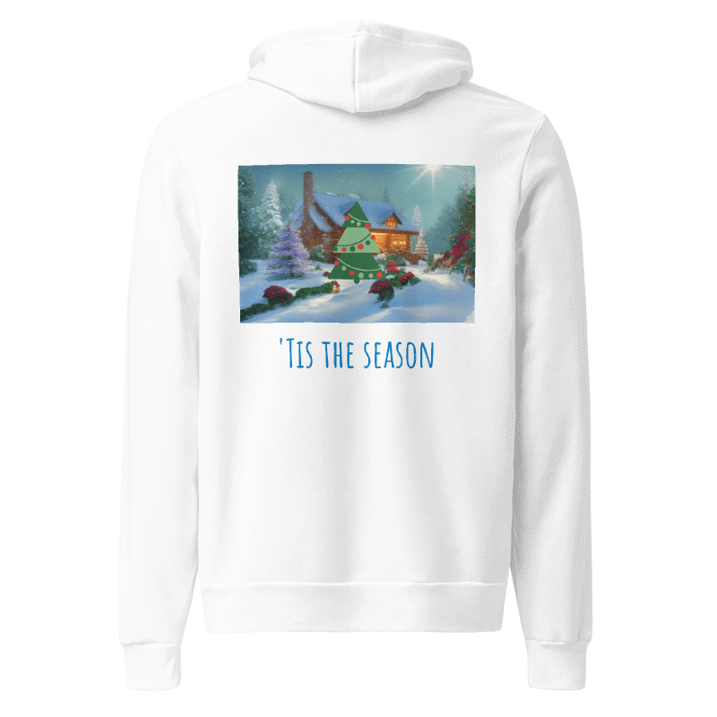 Unisex "'Tis the Season" Pullover Hoodie