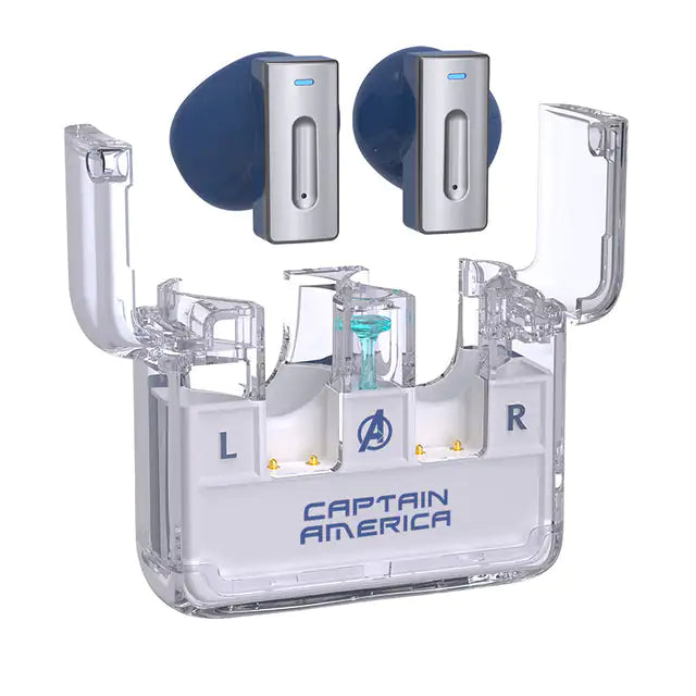 Marvel Noise Reducing Waterproof Bluetooth Earbuds