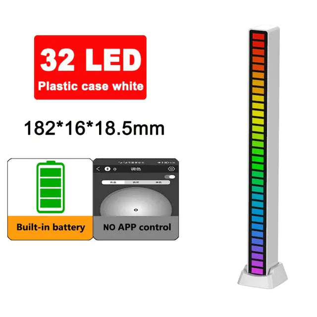 LED Light Up Sound Bar