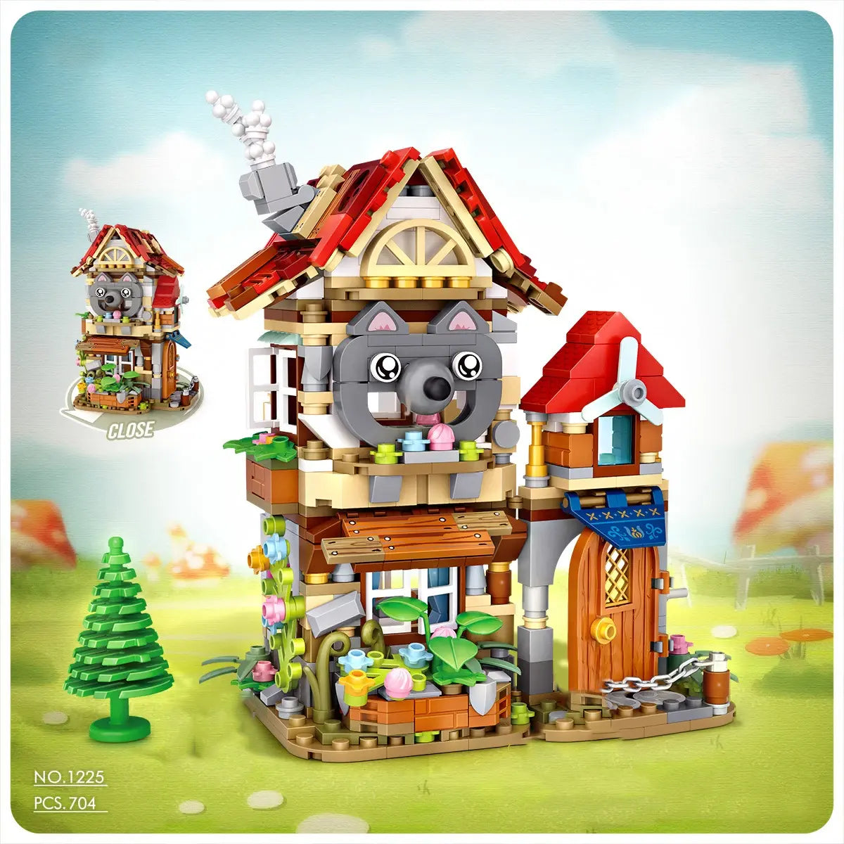 Bee Shop Building Blocks