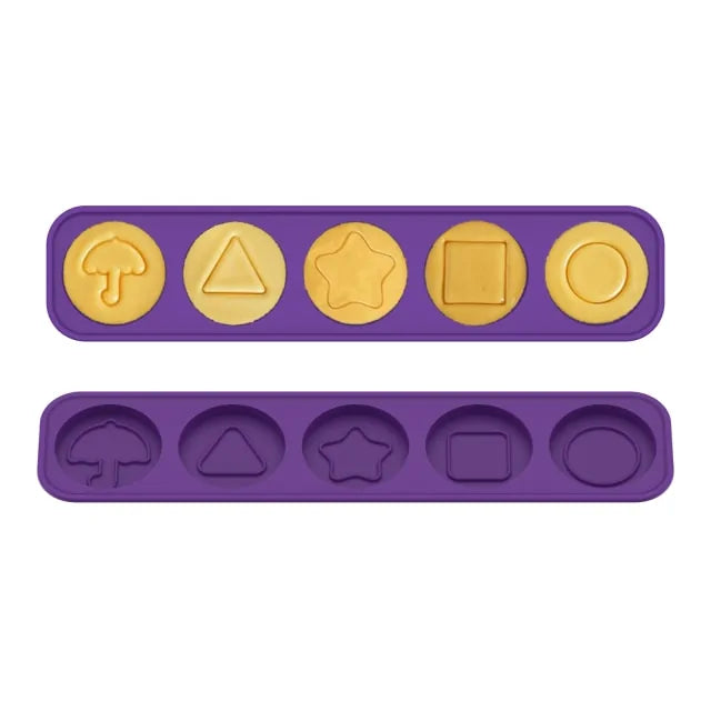 Easter Egg Fondant Molds