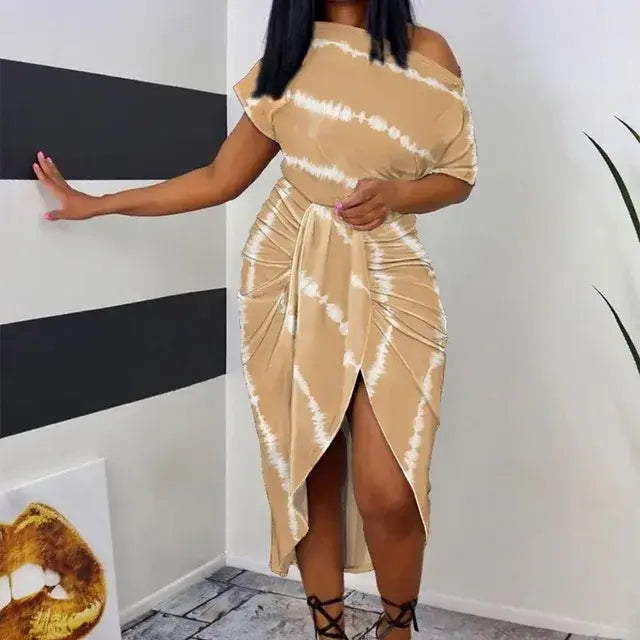 Striped Summer Dress