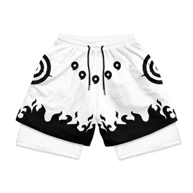 2 in 1 Running Shorts
