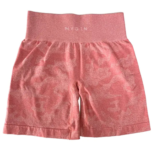 Seamless Camo Shorts