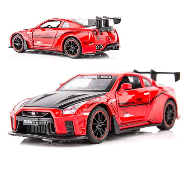 Nissan Skyline Ares GTR R34 Alloy Model Car