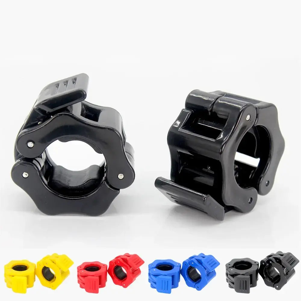Quick Release Barbell Buckles