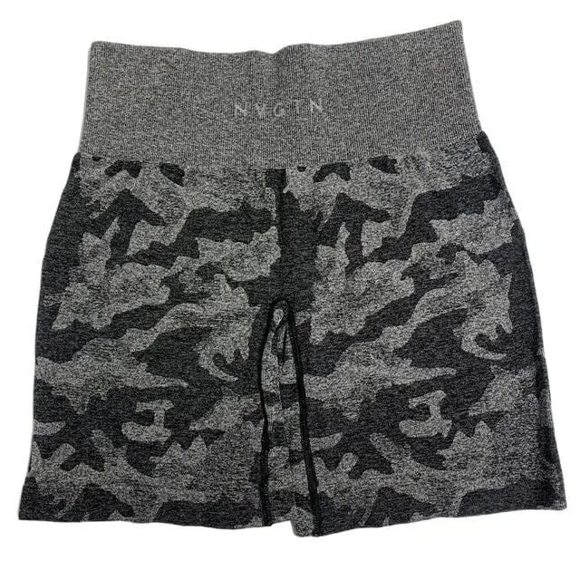 Seamless Camo Shorts